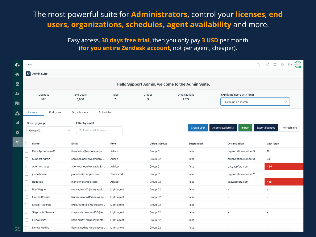 Preview image of app
